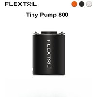 FLEXTAIL TINY PUMP X Outdoor Portable Mini Inflator Pumps Camping Sleep Pad Inflation Deflating Electric Lighting Air Pump