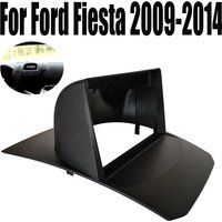 BYNCG 9 Inch 2 DIN Fascia Frame Dash Panel for Ford Fiesta 2009-2014