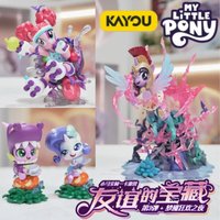 Kayou My Little Pony Anime Figure Model The Treasure Of Friendship Blossom Dream Party Vol.2 Nightmare Carnival Night Vol.3 Gift