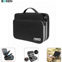 Electronic Organizer Bag, Portable USB Cable Storage Case for Charger, Power Bank, Earphones, Travel Tech Accessories Carry Bag