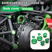 For KAWASAKI H2SX H2SX SE H2 SX 2019 2020 2021 2022 2023 2024 Body cover accessories