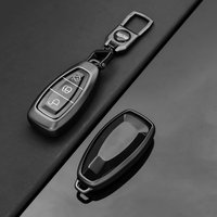 TPU Car Remote Key Case Cover Shell Fob for Ford Focus 3 4 ST Fiesta Fusion Kuga Ecosport Mondeo MK3 MK4 Protect Accessories