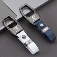 Metal Zinc Alloy Car Keychain Key Ring Chain For Volvo EX90 V60 V40 XC90 S60 XC60 V50 V70 S90 XC40 S80 T6 V90 EX30 C70 Accessory