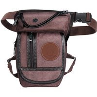 Portable Equestrian Drop Leg Bag High Quality Canvas Nylon Horse Riding Waist Bag Outdoor Equestrian Equipment Large Capacity