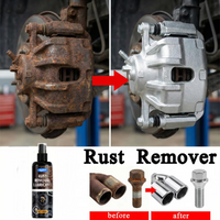 AliExpress NONE Rust Remover Spray Powerful Rust Removal For Metal Car Bike Household Tools 2026