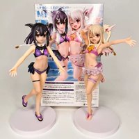 In-Stock Replica Fate/Kaleid Liner Prisma Illya Miyu Edelfelt Swimsuit Collection Figurine Toy Cute Desktop Decoration Gift