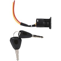 Ebike Ignition Switch Key 2 Wire Position For Electric Scooter E-Bike Lock+Key Replacement Electric Bicycle Accessories