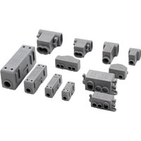 Wire Connector High Power Splitter Quick Electrical Cable Terminal Blocks Junction Box Connectors Large Current Conductor Brass