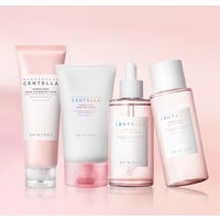 SKIN1004 Centella Porifying Travel Kit Sensitive Skin Brightening And Pore Care Set Korean Skincare Cleanser Toner Ampoule Cream