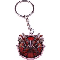 The Silent Hiill Series Horror Game Halo of The Sun Enamel Keychain Key Ring Key Chains Jewelry Accessories