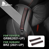 Car Seat Back Belt For Subaru BRZ Toyota GR86 2012-2016 2017 2018 2019 2020 2021 2022 2023 2024 Car Interior LHD RHD Accessories