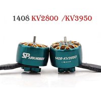 SPARKHOBBY 1408 brushless motor, KV2800, KV3950, 3-4 inch FPV ducted drone for aerial racing