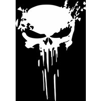 Motorcycle Stickers Skull Sticker Reflective Decal Waterproof Sun Protection Universal Car Motorbike Decoration Accessories