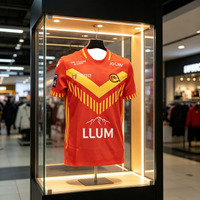2026 Best Seller England Dragons Popular Catalans Rugby Jersey Mens British Rugby Casual Quick Drying Training T-shirt Beachwear