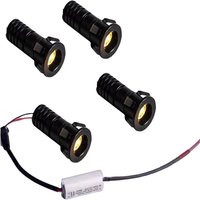4pcs 220v 110v Hole18mm Recessed Mini Spotlights 3W LED Anti-glare Ceiling Light Home Decor Cabinet Lamp for Display background