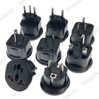 Universal AU UK US EU Plug Adapter Plug Converter Australian KR Europe Travel Adapter Power Electric Socket AC Outlet