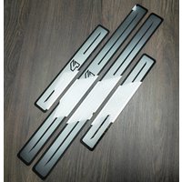 Car Stainless Steel Door Sill Scuff Plate For Renault 4 2025-2026