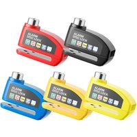 Anti-Theft Motorcycle Disc Lock with Loud Alarm, Heavy Duty Waterproof Security Lock for Scooter, Moped, and Bicycles