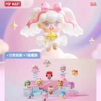 POP MART SUPERTUTU HAPPY ING Series Trendy Blind Random Box Toys Mystery Box Guess Bag Action Figure Surprise Gift