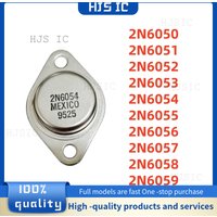 1PCS/LOT 2N6050 2N6051 2N6052 2N6053 2N6054 2N6055 2N6056 2N6057 2N6058 2N6059 TO-3 New orginal Best Quality In Stock