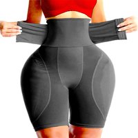Booty Hüftpolster Frauen Kleid Body Shaper Big Ass Gepolsterte Hüfte Enhancer Hohe Taille Trainer Steuer Höschen Shapewear Sexy Butt Lifter