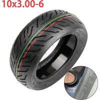 CST 10x3.00-6 Tubeless Tire for Zero 11X Kaabo Wolf Skateboard Electric Scooter 10Inch jelly anti puncture vacuum tire