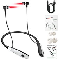 Tinnitus Ear Laser Therapy 650nm Rhinitis Sinusitis Neck-hanging Laser Otitis Media Deafness Treatment Ear Laser Irradiation