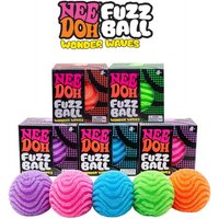 Schylling Fuzz Ball Soft Fluffy Stress Squeeze Ball Anti Anxiety Squishy Toy Portable Office Relaxing Gift