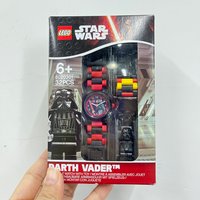 LEGO Watch DARTH VADER 2 Assembled Building Blocks Toys for Kids Children's Birthday Gift 8020301