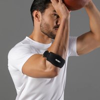 VBOSi 1 Piece Adjustable Elbow Strap – Tennis & Golf Elbow Support Band for Forearm Pressure Relief for Men & Women