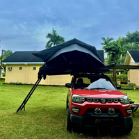 Factory Price Light Weight Soft Shell Roof Top Tent for Car Rooftop Tent Softshell Camping Car Roof Tent