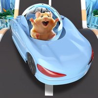 Extra Large Hamster Running Ball Transparent Ball Durable Small Pet Toy Car Funny Sports Design Pet Running Toy