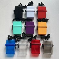 New Waterproof Photocards Storage Box Portable Kpop Idol Photo Card Holder Container Sealed Card Sleeve Album Case