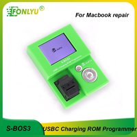 SOFIX S-BOS3 USBC Charging ROM Programmer for Writing ROM Data for Macbook iPhone 2016-2023 USB-C CD Chips CD3215 CD3217 Tools