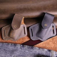 RIYAO-Genuine Leather Sheath for Leatherman, SOG Multitool Holster, Outdoor Work Tool Holder, EDC Belt Pouch, Multi-tool Case
