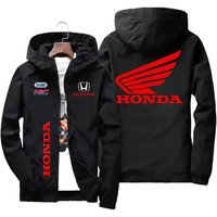 AliExpress Honda HRC men's and women's windproof jackets, fashionable casual hooded jackets, cycling and racing outdoor sportswear