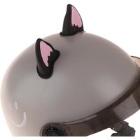 AliExpress NONE Motorcycle Helmet Cat Ear Decorations Helmet Ear Accessory For Scooter Bicycle Adhesive Motorbike For Skateboarding For Cycling