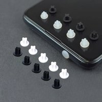 Silicone 3.5mm Earphone Hole Anti Dust Plug for Mobile Phone Tablet Laptop Computer MP3 Headphone Jack Protector Cap Universal