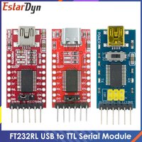 EstarDyn FT232RL FTDI USB 3.3V 5.5V to TTL Serial Adapter Module FT232 Pro Mini USB TO TTL 232