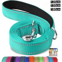 Cats Dogs Harness Collar Lead Strap Night Reflection Dog Pet Towing Rope 1.2/1.5/1.8m Guard Rope Pet Walking Training Leash