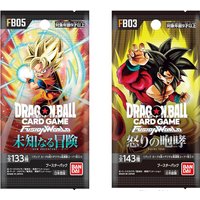 BANDAI Dragon Ball Super Card Fusion World Box Raging Roar FB03 -FB05 Japanese Collection 1 Pack: 6 cards