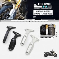 For BMW R NineT R9T R Nine T 2014-2025 Motorcycle Accessories Aluminum Side Fender Mud Guard Hugger Bracket Legs Fairing Cowl