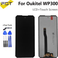 6.8" Original For Oukitel WP300 LCD Display And Touch Screen Digitizer Assembly For Oukitel WP300 Display Repair Parts