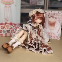 BJD Momotale Four Seasons Tea Tales Series Blind Box Mystery Box Caixa Caja Dolls Gift Desktop Ornament Anime Figure Toys Gifts
