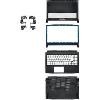New For MSI Katana GF66 11U 12U MS-1581 1582 1583 1584 Laptop Shell LCD Back Cover/Front Bezel/Palmrest/Bottom Base/Hinges