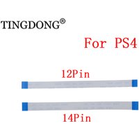 For Ps4 Controller Charging Power Socket 14pin 12pin Flex Cable Ribbon