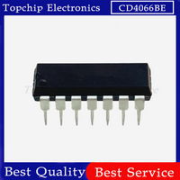 10pcs CD4066 CD4066BE DIP-14 logic chip bi-directional switch