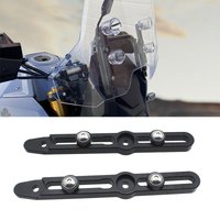 For Suzuki V-Strom 800DE DL800 2022 2023 2024 Motorcycle Windscreen Adjusters CNC Windshield Bracket DL 800 DE Accessories