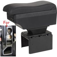 For Hyundai I20 Armrest box For Hyundai i20 Car Armrest Interior Parts Center Console Car Storage Box Accessories 2021 2022