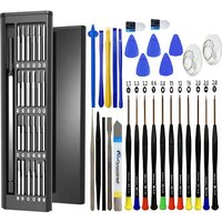 53 in 1 Screwdriver Set Phillips Torx Hexagonal Flat Head Magnetic Screwdriver Head for iPhone For Smart Home PC Phone Repair